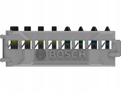 Set bitash goditës Bosch Pro, 8 copë, PH PZ Torx