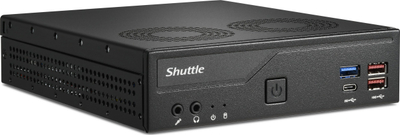 Barebone PC Shuttle XPC Slim DH770, LGA 1700, Intel H770, DDR5 deri 64GB