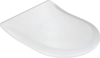 Kapak tualeti Wenko Exclusive No. 4 24332100, duroplast, mbyllje soft close, i bardhë