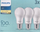 Llambë LED Philips E27 13W, 2700K, opal, set 3 copë