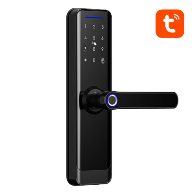 Bravë inteligjente Avatto SDL-A270-B, WiFi, Tuya Smart, e zezë