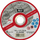 Disk prerës Incoflex Pro ALU, 125x1.0mm, për alumin