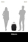Çantë Duffle Me 2 Rrota Samsonite Ecodiver 55/20 Ngjyrë E Zezë