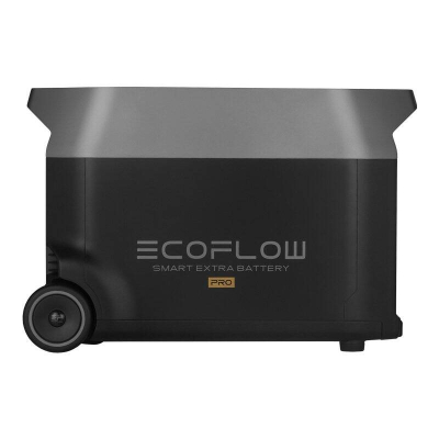 Bateri shtesë EcoFlow DELTA Pro Smart, për stacion portativ, kompakte, e zezë