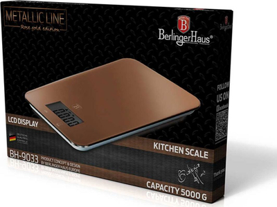 Peshore kuzhine Berlinger Haus BH-9033, e artë