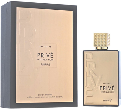 Parfum Riiffs Exclusive Privé Mystique Noir, Eau de Parfum, për burra, 80ml