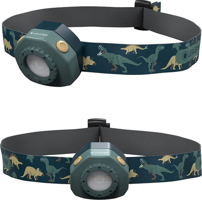 Llambë koke Ledlenser Kidled4R, e rikarikueshme, shumëngjyrëshe