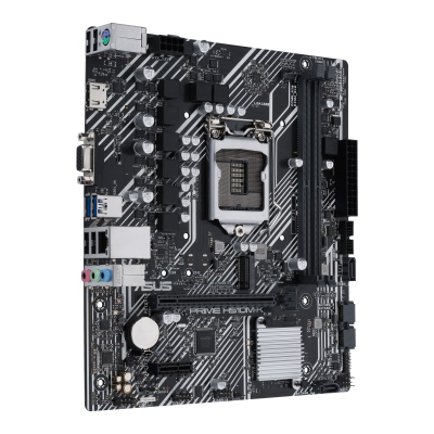 Матична плоча ASUS PRIME H510M-K, LGA1200, micro ATX, црна