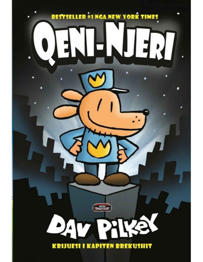 Qeni Njeri - Dav Pilkey