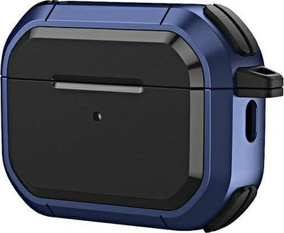 Kuti mbrojtëse Beline Solid për AirPods Pro 2, TPU PC, blu