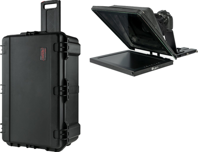 Teleprompter profesionist Ikan, 17", High Bright 1000 nits, i zi