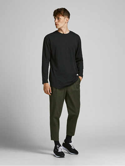 Bluzë Jack&Jones JJENOA, e zezë