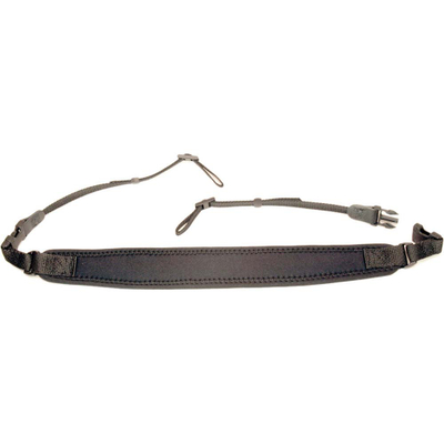 Rrip për kamerë OpTech Super Classic 3/8", elastik, i zi