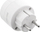 Prizë inteligjente InLine SmartHome Socket II, WiFi, kontroll me aplikacion, e bardhë
