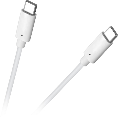 Kabllo USB Cabletech KPO4025-1, USB-C me USB-C, e zezë