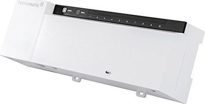 Aktuator ngrohje nën dysheme HomeMatic IP HMIP FAL230-C10, 10 kanale, 230V, i bardhë
