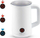 Ngrohës qumështi Clatronic, 500W, 550ml, i bardhë