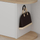 Stol për koridor Decortie Nova 50x104x37cm, kafe e hapur/bardhë