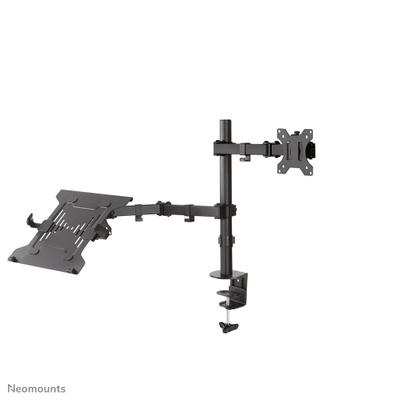 Mbajtëse tavoline për monitor edhe laptop Neomounts FPMA-D550NOTEBOOK, 10"-32", VESA, e zezë