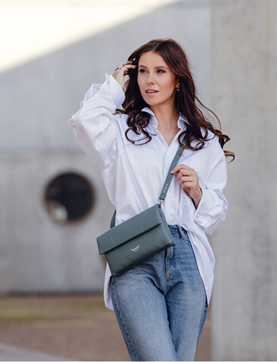 Çantë për femra Vuch Yella Chic Turquoise, e kaltër