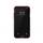 Këllëf telefoni Adidas Originals Suede për iPhone X XS, i kuq i errët