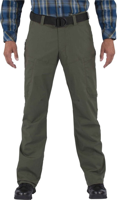 Pantallona burrash 5.11 Apex, Flex Tac Canvas, 32", jeshile ulliri