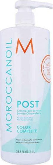 Trajtim flokësh Moroccanoil Color Complete Restructuring Post Color Action, profesional, 1000 ml
