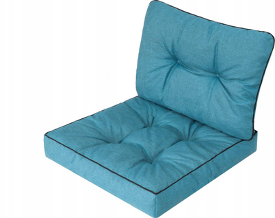 Jastëk kopshti HOBBYGARDEN EMMA TECH, për kolltuqe technorattan, 70x70x42 cm, gri
