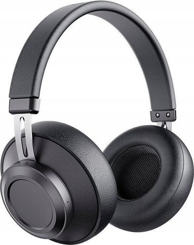 Безжични слушалки Bluedio BT5 on-ear, Bluetooth, со микрофон, црни