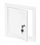 Derë teknike Awenta MKOM42, PVC, 60 x 80 cm, e bardhë