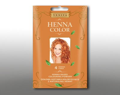 Билна боја за коса Venita Herbal Henna Color 4 Chna, регенератор, 30 g