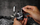 Kufje wireless Gravastar Sirius P5 TWS, me kuti karikimi, stil futurist, gri