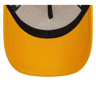 Kapele New Era 9FORTY E Frame Trucker New York Yankees, rrjetë, e verdhë e errët