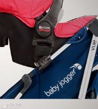 Adapter karroce Baby Jogger Zip, për ulëse makine Britax dhe BOB, i zi