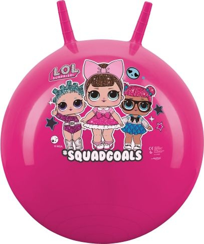 Lodër -UMPING BALL 50CM LOL POWDER