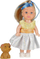 Kukull me qenush Mega Creative Doll Dog, 12cm, për kalamaj 3+, shumëngjyrëshe