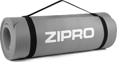 Shtresë fitnesi Zipro, 180x 60x 1.5cm, e hirtë