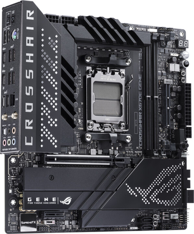Pllakë amë ASUS ROG CROSSHAIR X670E GENE - AMD X670