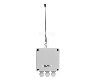 Çelës radio Zamel RWS-311D, 2 kanale, 230V, 350m, i bardhë