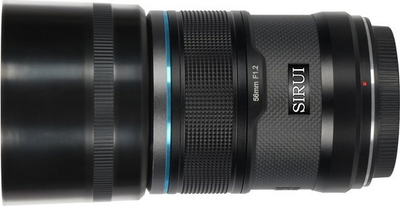 Objektiv fotografik SIRUI Sniper 56mm F1.2, APS-C, auto fokus, i zi