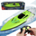 Varkë lodër me telekomandë Madej Speed Boat, 26.5cm, 2.4GHz, jeshile