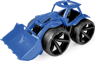 Kamion lodër Wader Maximus Dumper, 68 cm, me lopatë, blu