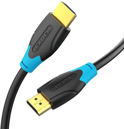 Kabllo HDMI Vention 1.4, 8m, e zezë
