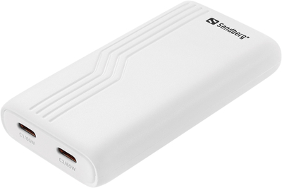 Karikues udhëtimi Sandberg 4n1 Travelcharger, 2x USB C, 65W
