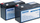 Set baterish UPS Avacom RBC123, 2 copë, të mbyllura, ngjyrë e zezë