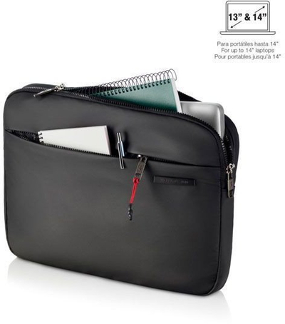 Навлака за лаптоп Miquelrius Bag to Work Series, 13"-14", црна
