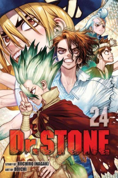 Dr Stone Vol 24 - Riichiro Inagaki