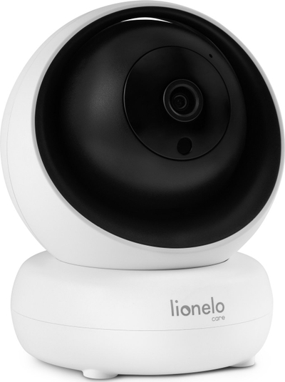 Бебифон Lionelo Care Babyline 8.3, дигитален видео монитор, двонасочна комуникација, бел