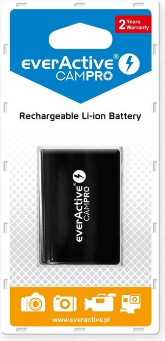 Bateri zëvendësuese EverActive për Canon BP-511 (EVB021), e zezë