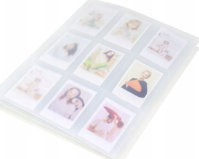 Album fotografish LoveInstant A4, 288 foto, transparent
